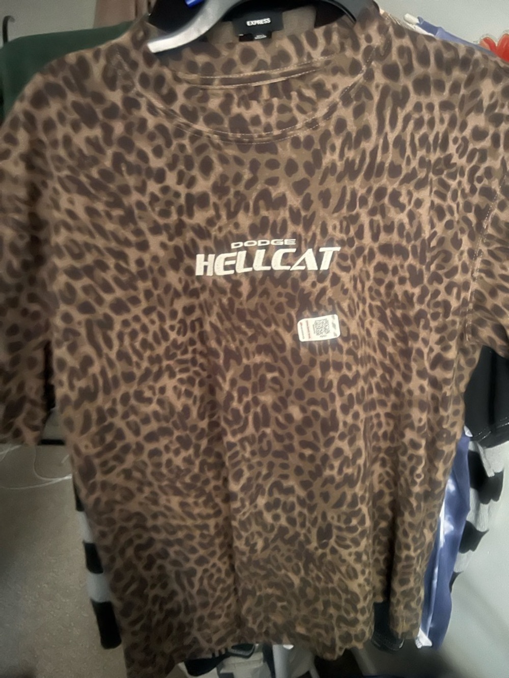 Cheetah HellCat Shirt